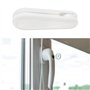 ECSiNG 5pcs Poignées de Stores Cordon de Rideau Poids Corde de Traction Pendentifs pour Stores Enrouleurs Verticaux Rideaux Vole