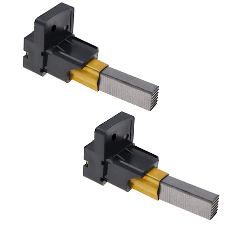 ECSiNG Lot de 2pcs Balais de Charbon pour Machines avec Supports Remplacement Compatible avec DC05 DC07 DC08 Aspirateurs Moteur