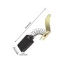 ECSiNG 2 paires de Balais de Charbon Compatible avec Hilti TE60 / TE72 Brosses de Moteur de Marteau Rotatif avec Arrêt Automatiq