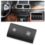 ECSiNG Bouton de Commutation Climatisation de Voiture Remplacement Compatible avec BMW X5 E70 2006-2013/ X6 E71 2007-2014 Bouton