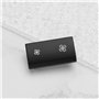 ECSiNG Bouton de Commutation Climatisation de Voiture Remplacement Compatible avec BMW X5 E70 2006-2013/ X6 E71 2007-2014 Bouton