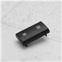 ECSiNG Bouton de Commutation Climatisation de Voiture Remplacement Compatible avec BMW X5 E70 2006-2013/ X6 E71 2007-2014 Bouton