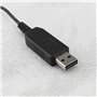 ECSiNG 2pcs Câble de Chargeur de Rasoir USB Remplacement Compatible avec Wahl Color Pro 9649 Tondeuses sans fil Cordon d'aliment