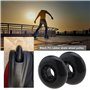 ECSiNG 8pcs 64mm 82A Roues de Patin à Roues Alignées avec Roulements ABEC-7 Roues de Patinage à roulettes Roues de Bagage Roues 