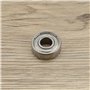 ECSiNG 8pcs 64mm 82A Roues de Patin à Roues Alignées avec Roulements ABEC-7 Roues de Patinage à roulettes Roues de Bagage Roues 