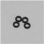 ECSiNG Lot de 10 joints toriques haute pression en caoutchouc compatibles avec les accessoires de nettoyeur haute pression Bosch