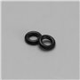 ECSiNG Lot de 10 joints toriques haute pression en caoutchouc compatibles avec les accessoires de nettoyeur haute pression Bosch
