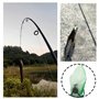 ECSiNG 3pcs Leurres de Pêche en Surface Comprenant des Leurres de Pêche en Surface en Forme de Canard 3D avec Crochet pour Eau D