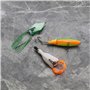 ECSiNG 3pcs Leurres de Pêche en Surface Comprenant des Leurres de Pêche en Surface en Forme de Canard 3D avec Crochet pour Eau D