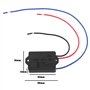 ECSiNG Module de Démarrage Progressif 250V 16A Interrupteur de Démarrage Progressif Outil Électrique Limiteur de Courant de Déma