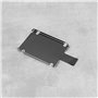 ECSiNG 2 Set Supports de Disque Dur SATA pour Ordinateur Portable de 7 mm avec Rail de Guidage en Caoutchouc SSD Compatible avec