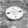 ECSiNG Lot de 2 Bases de Montage Murales pour Caméra Intelligente TL70 Accessoires Compatible avec Tapo C200 Compatible avec TP-
