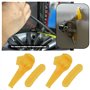 ECSiNG 12 Protecteurs de Lot de Changeur de Pneus de Voiture Support de Machine de Changement de Pneus Tête de Canard Protection