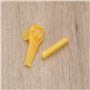 ECSiNG 12 Protecteurs de Lot de Changeur de Pneus de Voiture Support de Machine de Changement de Pneus Tête de Canard Protection
