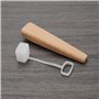 LT Easiyl 1 ensemble Kazoo en Bois Orff Instruments Partenaire Musical Kazoo pour Guitare Ukulélé Violon Piano Accompagnement av