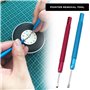 LT Easiyl 4pcs Aiguilles de Montre Levier Aiguille de Montre Outil de Retrait de Levage en Métal Horloger Outil de Réparation de