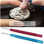 LT Easiyl 4pcs Aiguilles de Montre Levier Aiguille de Montre Outil de Retrait de Levage en Métal Horloger Outil de Réparation de