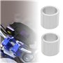 LT Easiyl 4 Pièces Cales de Guidon de Vélo en Alliage d'aluminium Entretoise de Guidon de Moto Rondelles de Conversion Joint de 