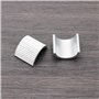 LT Easiyl 4 Pièces Cales de Guidon de Vélo en Alliage d'aluminium Entretoise de Guidon de Moto Rondelles de Conversion Joint de 