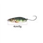 LT Easiyl Lot de 5 Leurres de Pêche Cuillères de Pêche à Paillettes en Métal Simulé Leurre à Paillettes en Métal Leurres de Trui