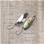 LT Easiyl Lot de 5 Leurres de Pêche Cuillères de Pêche à Paillettes en Métal Simulé Leurre à Paillettes en Métal Leurres de Trui