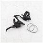 LT Easiyl 1 Paire de Leviers de Frein de Vélo 3x7 21 Vitesses avec Câbles de Changement de Vitesse Indicateur de Vitesse pour VT