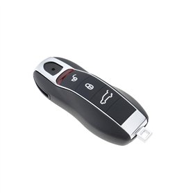 LT Easiyl Étui pour Clé Télécommande à 3 Boutons Compatible avec Panamera Compatible avec Macan Compatible avec Boxster 81 X 33