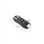 LT Easiyl Étui pour Clé Télécommande à 3 Boutons Compatible avec Panamera Compatible avec Macan Compatible avec Boxster 81 X 33 