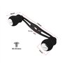 LT Easiyl 1 Poignée de Moulinet de Pêche avec Poignée EVA Compatible avec Abu Garcia Daiwa Moulinet Baitcasting Installation Côt