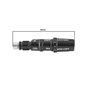 LT Easiyl 1 adaptateur d'arbre de golf 0,335 - Manchon de remplacement compatible avec TaylorMade Qi10 RH M1-M6 Driver - Noir