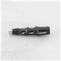 LT Easiyl 1 adaptateur d'arbre de golf 0,335 - Manchon de remplacement compatible avec TaylorMade Qi10 RH M1-M6 Driver - Noir