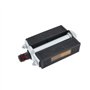 LT Easiyl 1 Paire de Pédales de Vélo de Loisir 1/2" 9/16" avec Réflecteurs Compatible avec Schwinn Style pour BMX VTT Vélos de R