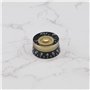 SG Store Lot de 4pcs Boutons de Commande de Guitare 6mm Compatible avec Gibson Compatible avec Les Paul Compatible avec Epiphone