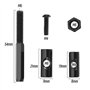 SG Store Lot de 6pcs Kit de Vis Blocage d'arbre Compatible avec Ninebot Max G30 G30D Scooter Électrique Tige de Traction Pliante