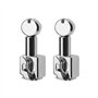 SG Store 2pcs Pinces à Aiguilles en Métal Vis de Poignée Rotative pour Accessoires de Raccords pour Machine à Coudre Domestique