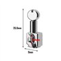 SG Store 2pcs Pinces à Aiguilles en Métal Vis de Poignée Rotative pour Accessoires de Raccords pour Machine à Coudre Domestique 
