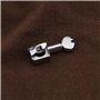 SG Store 2pcs Pinces à Aiguilles en Métal Vis de Poignée Rotative pour Accessoires de Raccords pour Machine à Coudre Domestique 