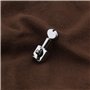 SG Store 2pcs Pinces à Aiguilles en Métal Vis de Poignée Rotative pour Accessoires de Raccords pour Machine à Coudre Domestique 