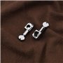 SG Store 2pcs Pinces à Aiguilles en Métal Vis de Poignée Rotative pour Accessoires de Raccords pour Machine à Coudre Domestique 