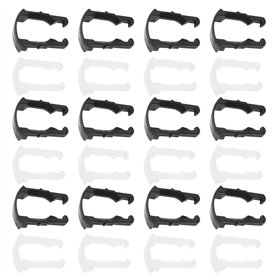 SG Store 30 Pièces Clips de Retenue de Conduite de Carburant Clip de Retenue de Tube de Filtre à Carburant Clips de Fixation de
