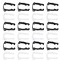 SG Store 30 Pièces Clips de Retenue de Conduite de Carburant Clip de Retenue de Tube de Filtre à Carburant Clips de Fixation de