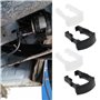 SG Store 30 Pièces Clips de Retenue de Conduite de Carburant Clip de Retenue de Tube de Filtre à Carburant Clips de Fixation de 