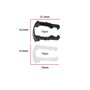 SG Store 30 Pièces Clips de Retenue de Conduite de Carburant Clip de Retenue de Tube de Filtre à Carburant Clips de Fixation de 