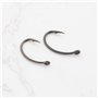 SG Store Lot de 50pcs Hameçons Barbelés pour Carpe 2 4 6 8 10 Acier à Haute Teneur Carbone pour Pêche à Carpe Eau Douce Et Eau S