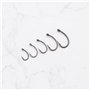 SG Store Lot de 50pcs Hameçons Barbelés pour Carpe 2 4 6 8 10 Acier à Haute Teneur Carbone pour Pêche à Carpe Eau Douce Et Eau S