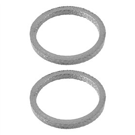 SG Store 1 Paire de Joints d'échappement de Moto Joints d'échappement Coniques épais 65324-83A 17048-98 65324-83B 65834-98-X2 Co