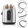 SG Store Lot de 2 Courroies d'entraînement pour Machine à Pain Modèle 5891 5891-33 Compatible avec Sunbeam La Machine à Pain