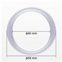 Anneau en Silicone Compatible avec De'longhi EC 820/850/860