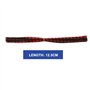 Briny River Lot de 20 jupes en silicone à 40 brins - Jigs de rechange - Pour la fabrication de leurres de pêche - Jupe souple po