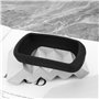 Briny River 1 coque en gel silicone pour vélo compatible avec Garmin Edge Explore Navigation GPS Ordinateur (Noir)